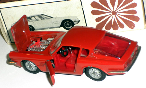 AESSEMODELS.IT - MEBETOYS A-10 MASERATI MISTRAL